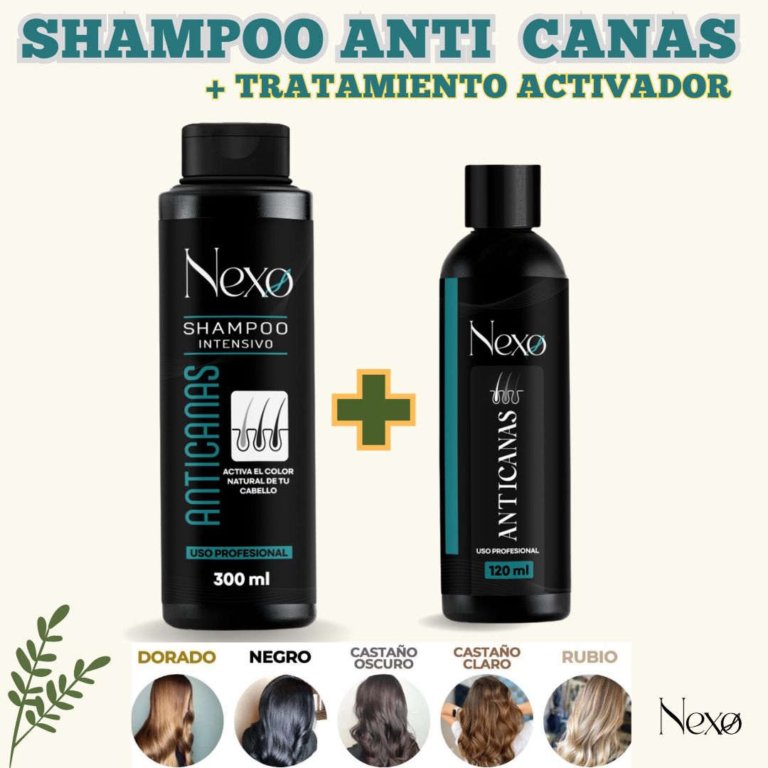 Recupera la vitalidad y el color natural de tu cabello sin usar tintes agresivos