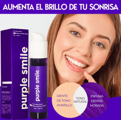 Purple Smile™ – La fórmula que despierta tu sonrisa