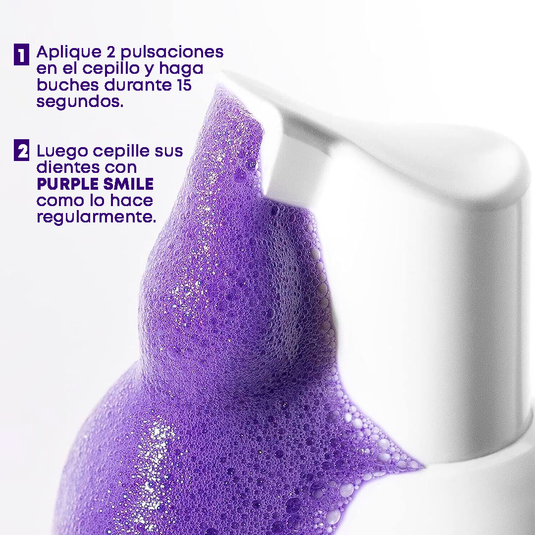 Purple Smile™ – La fórmula que despierta tu sonrisa