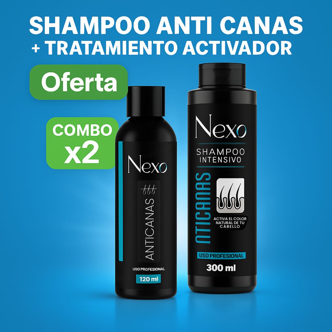 Recupera la vitalidad y el color natural de tu cabello sin usar tintes agresivos