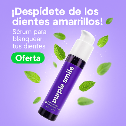Purple Smile™ – La fórmula que despierta tu sonrisa